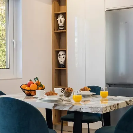 Apartman Annet Hriszí Aktí Haniá