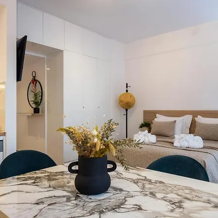 Apartman Annet Hriszí Aktí Haniá