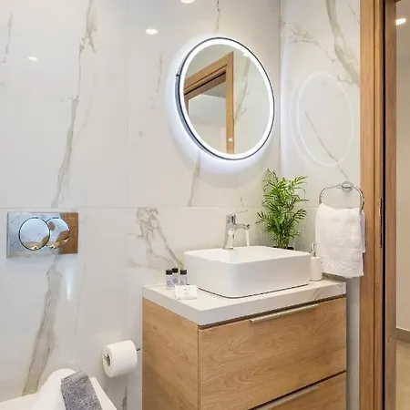 Apartman Annet Hriszí Aktí Haniá